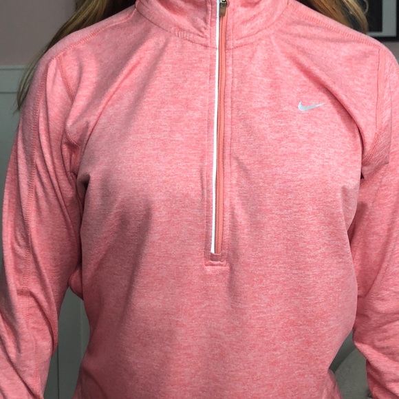 Nike Pink Athletic Coverup - Picture 4 of 6